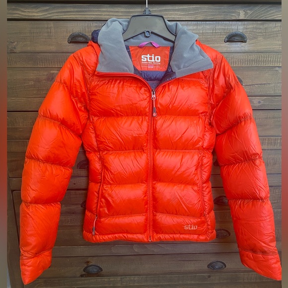 Stio Jackets & Coats Stio Hometown Down Hooded Jacket Womens S